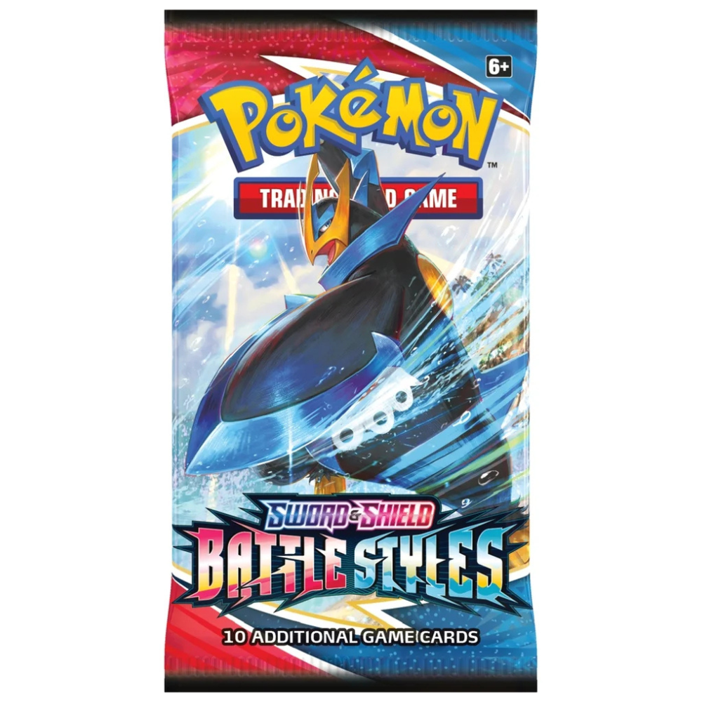 Pokemon Battle Styles Booster Pack (Engelsk)