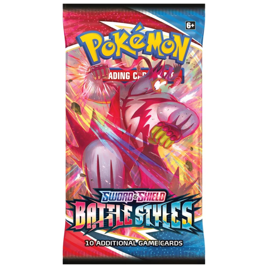 Pokemon Battle Styles Booster Pack (Engelsk)