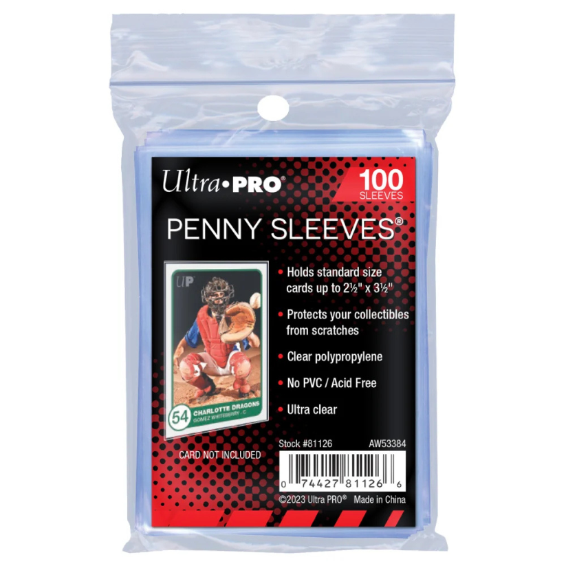 Card Sleeves Penny 100-pack