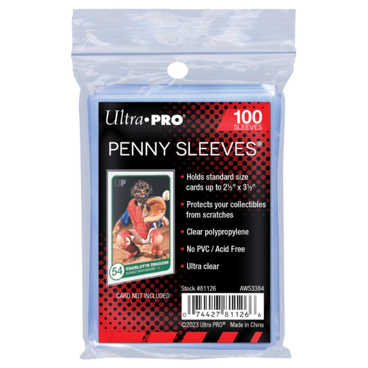 Card Sleeves Penny 100-pack