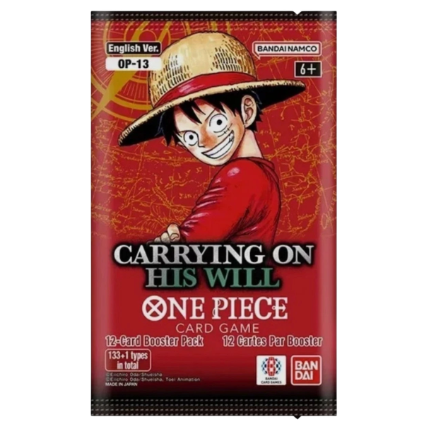One Piece OP-13 Booster Pack (Engelsk)