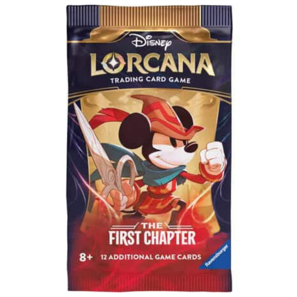 Lorcana The First Chapter Booster Pack (Engelsk)