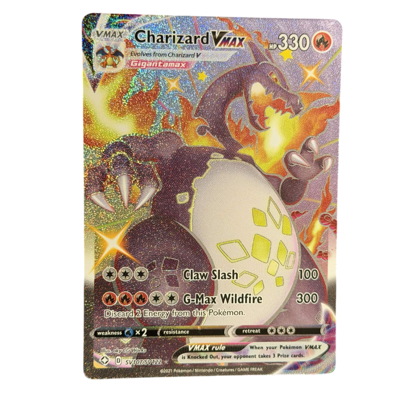 Charizard VMAX #SV107