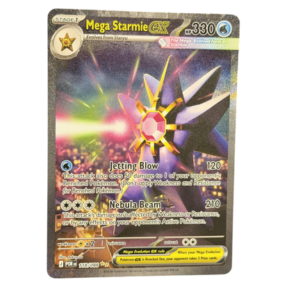 Mega Starmie ex #118