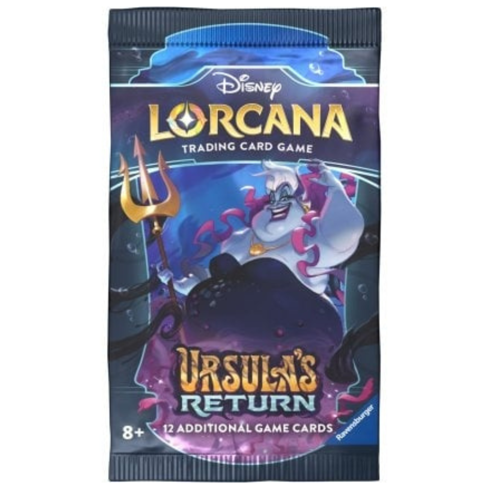 !FORHÅNDSBESTILLING! Lorcana Ursula's Return Booster Box (Engelsk)