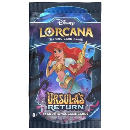 !FORHÅNDSBESTILLING! Lorcana Ursula's Return Booster Box (Engelsk)