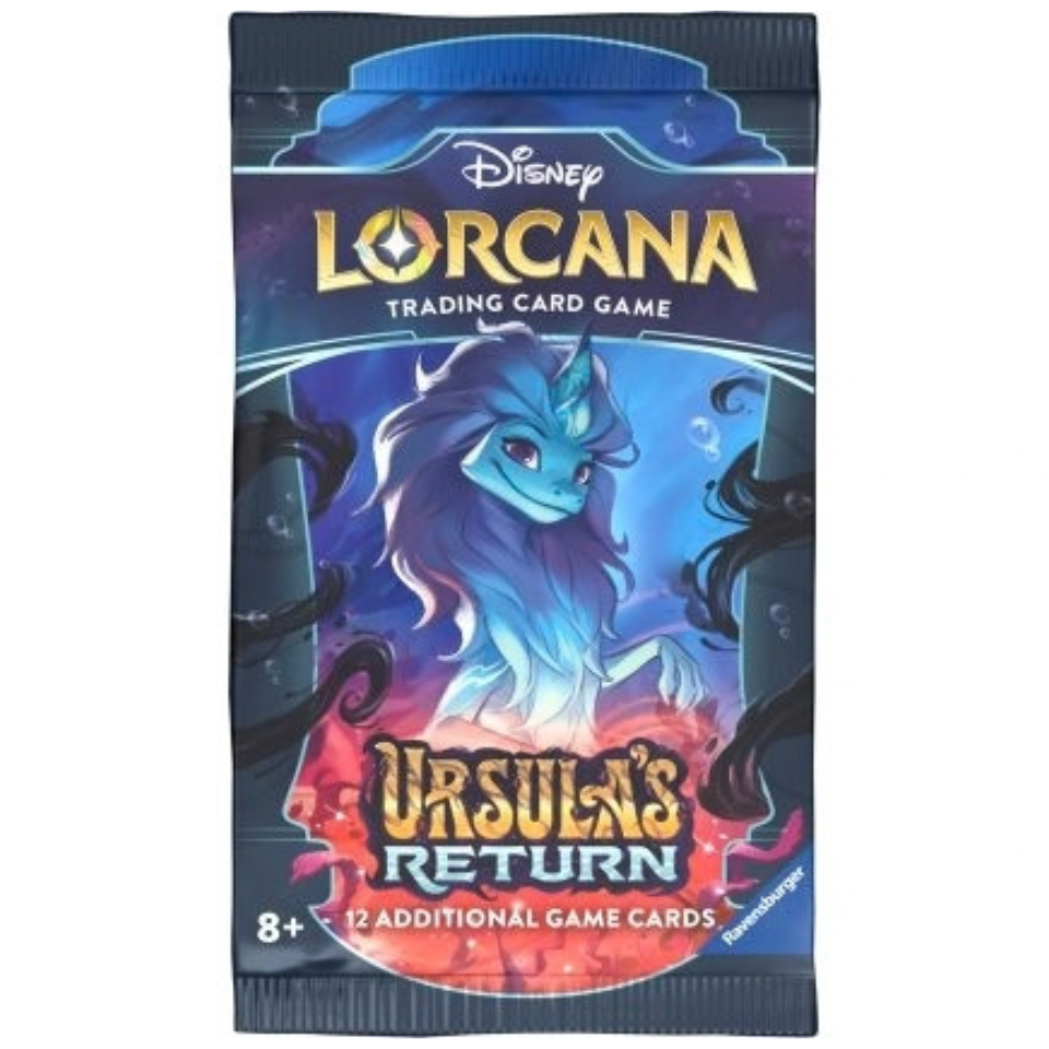 !FORHÅNDSBESTILLING! Lorcana Ursula's Return Booster Box (Engelsk)