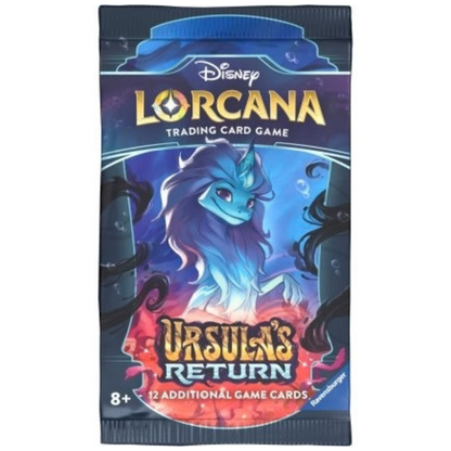 !FORHÅNDSBESTILLING! Lorcana Ursula's Return Booster Box (Engelsk)