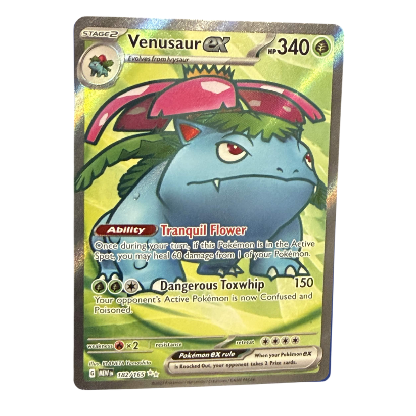 Venusaur ex #182
