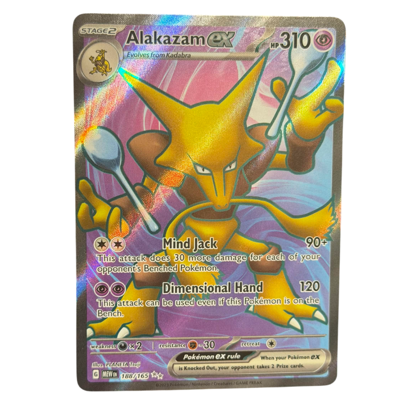 Alakazam ex #188