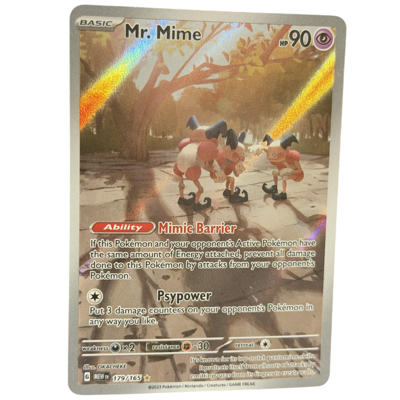 Mr. Mime #179