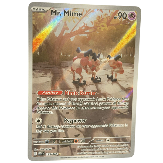 Mr. Mime #179