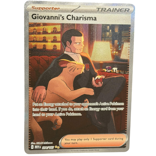 Giovanni's Charisma #204