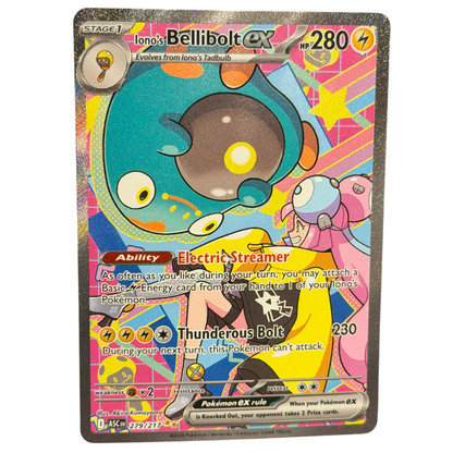 Iono's Bellibolt Ex #279