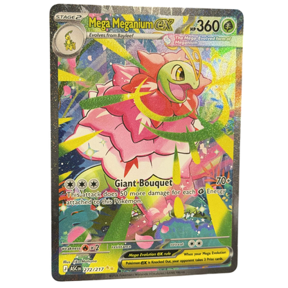 Mega Meganium Ex #272