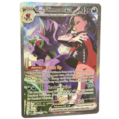 Marnie's Grimmsnarl ex #287