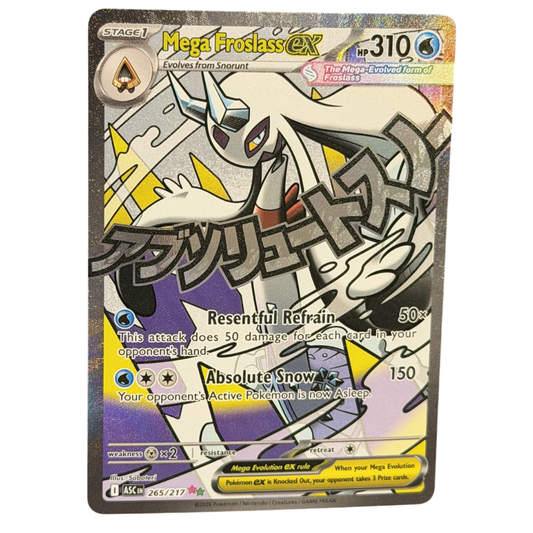 Mega Froslass ex #265