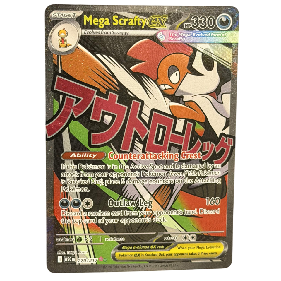 Mega Scrafty ex #270