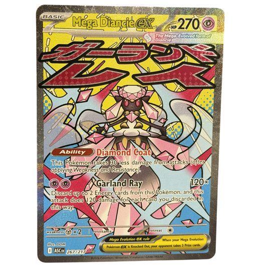 Mega Diancie ex #267