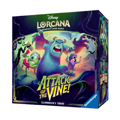 Lorcana Attack Of The Vine Illumineer's Trove (Engelsk)