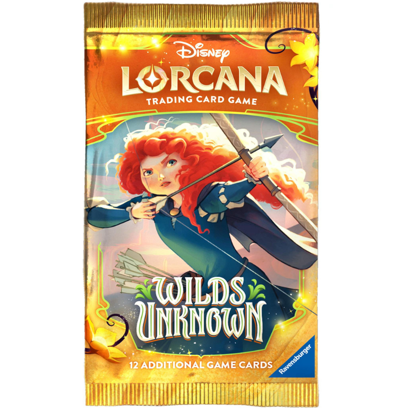 Lorcana Wilds Unknown Booster Pack (Engelsk)