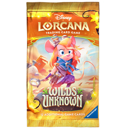 Lorcana Wilds Unknown Booster Pack (Engelsk)