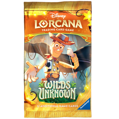 Lorcana Wilds Unknown Booster Pack (Engelsk)