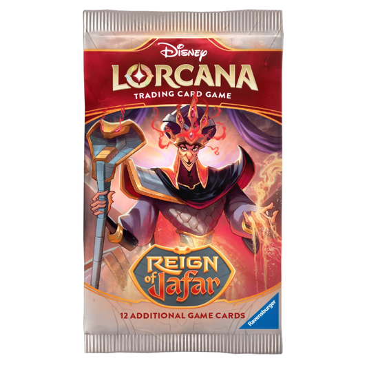 Lorcana Reign of Jafar Booster Pack (Engelsk)