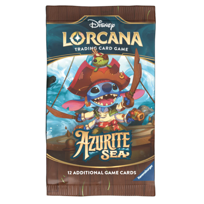 Lorcana Azurite Sea Booster Pack (Engelsk)