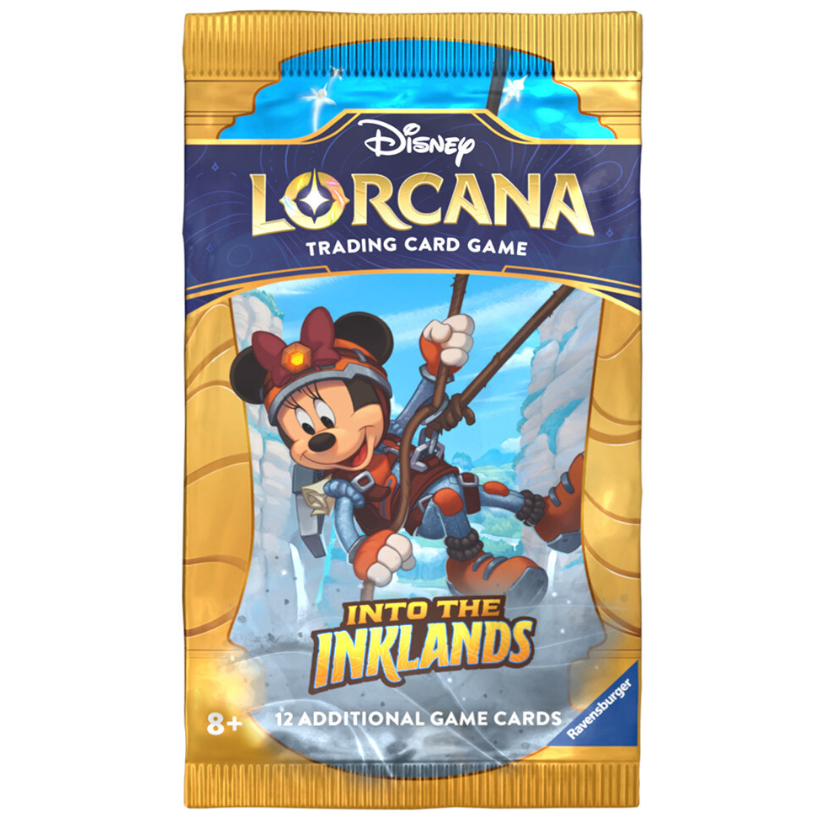 Lorcana Into The Inklands Booster Pack (Engelsk)