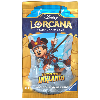 Lorcana Into The Inklands Booster Pack (Engelsk)