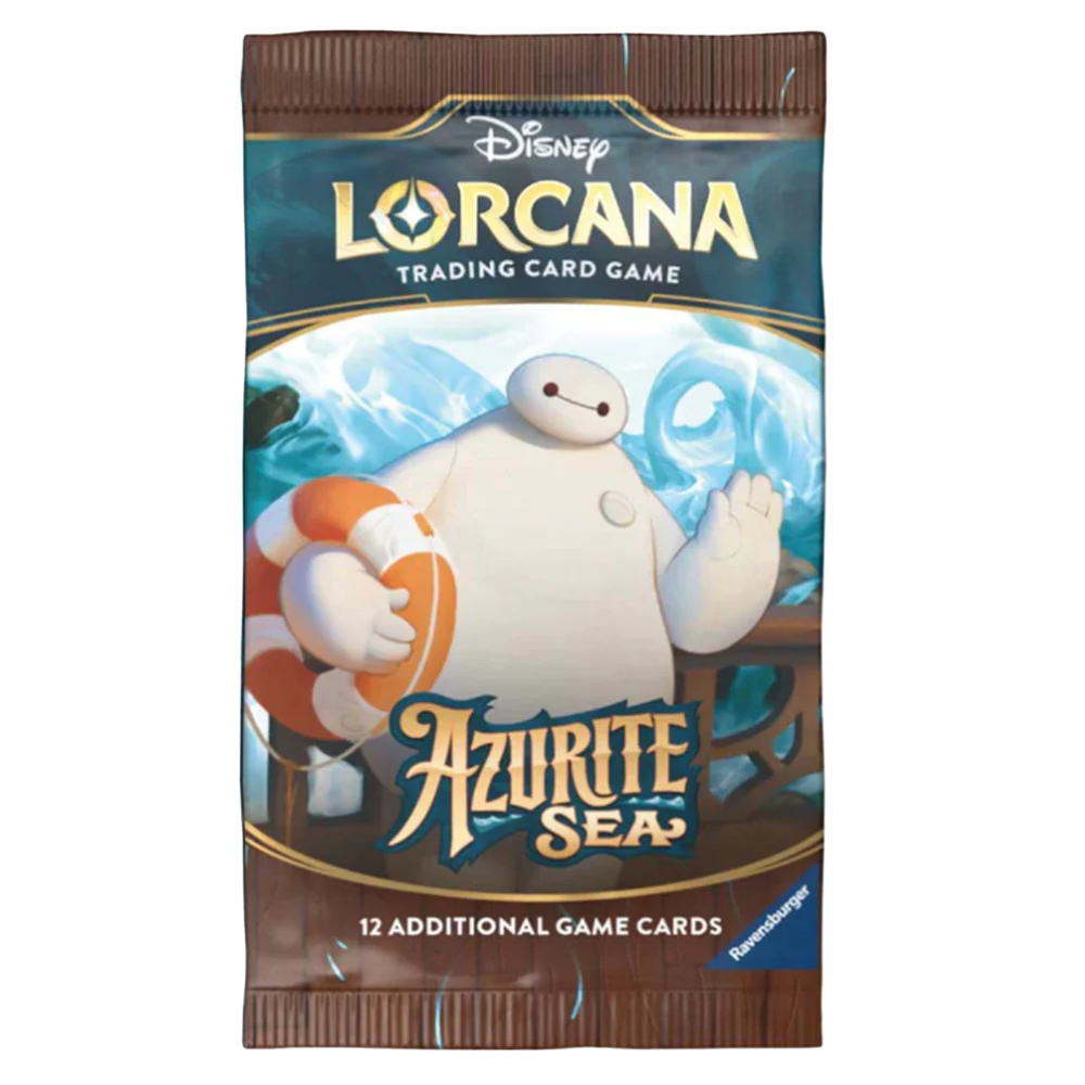Lorcana Azurite Sea Booster Pack (Engelsk)