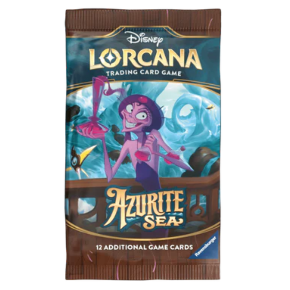 Lorcana Azurite Sea Booster Pack (Engelsk)