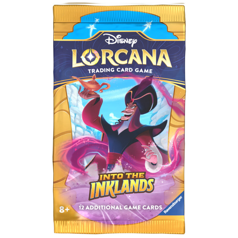 Lorcana Into The Inklands Booster Pack (Engelsk)