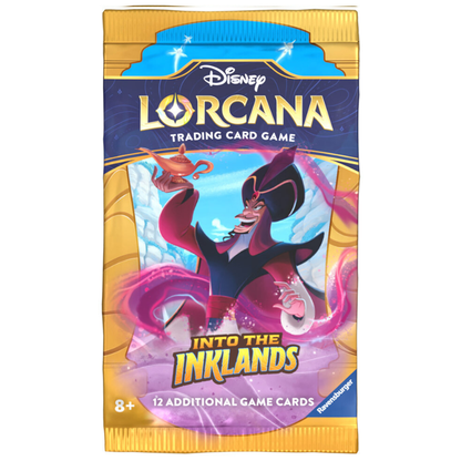 Lorcana Into The Inklands Booster Pack (Engelsk)