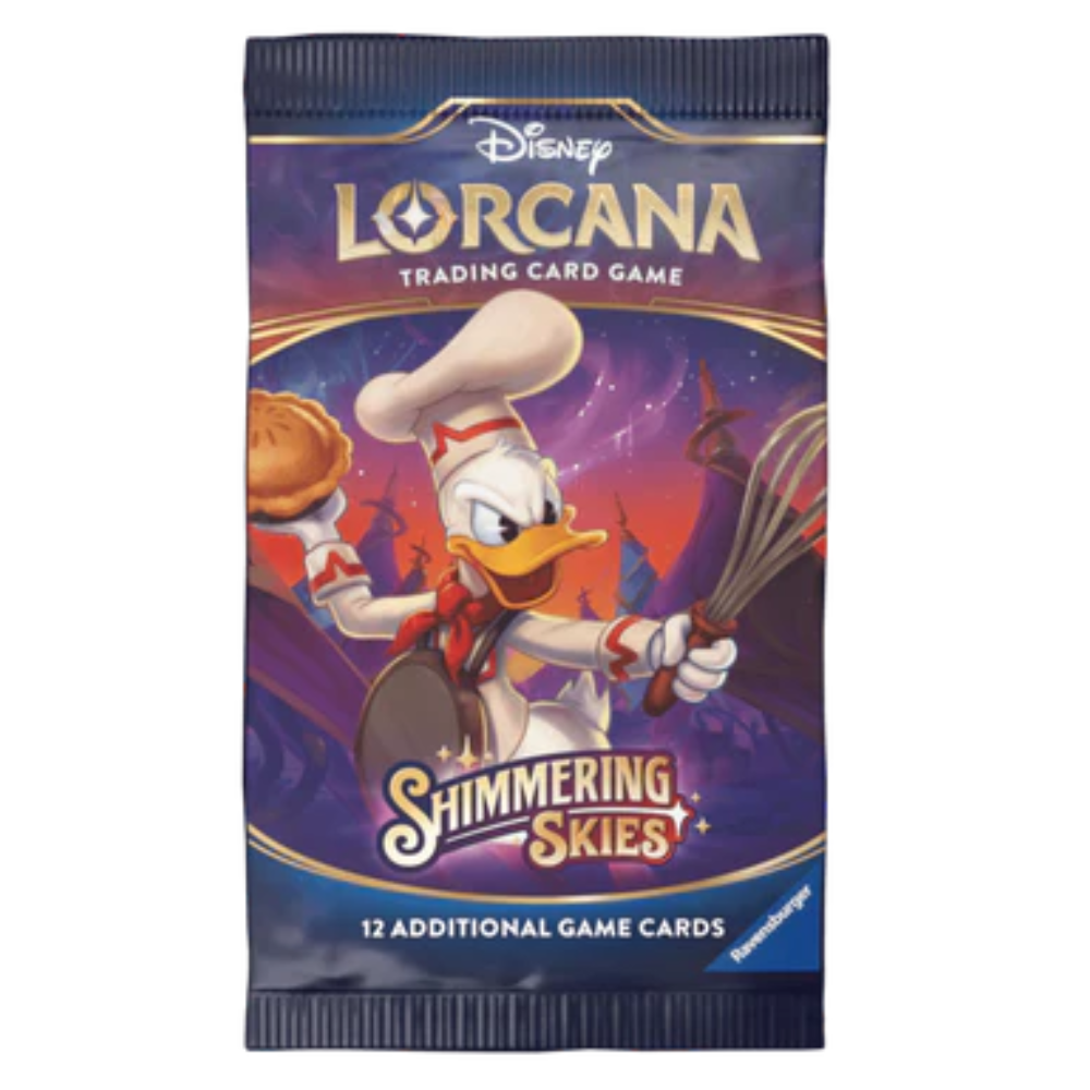 Lorcana Shimmering Skies Booster Pack (Engelsk)