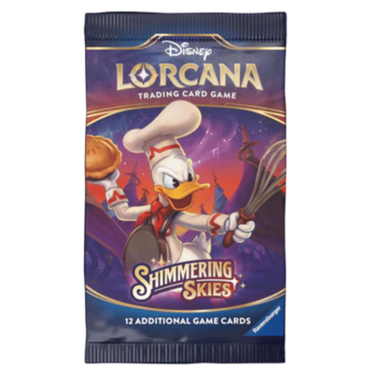 Lorcana Shimmering Skies Booster Pack (Engelsk)