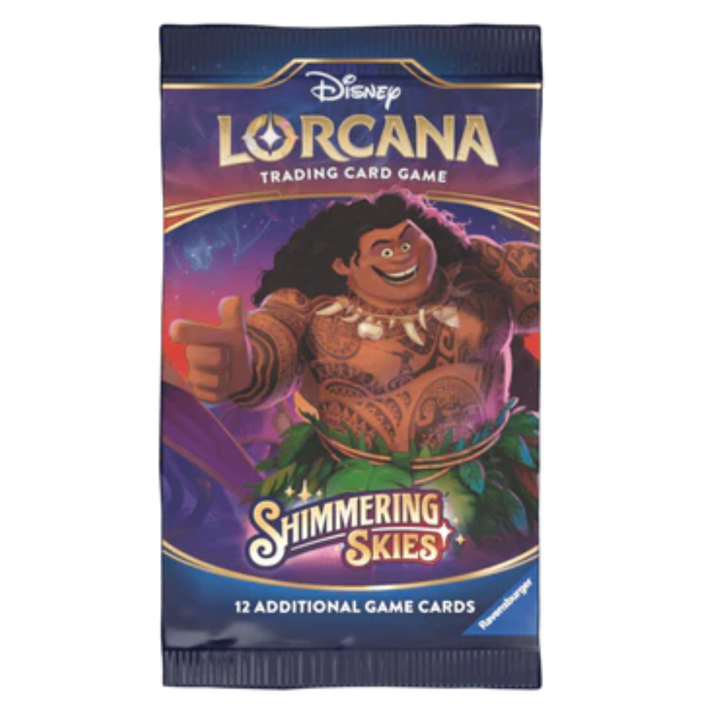 Lorcana Shimmering Skies Booster Pack (Engelsk)