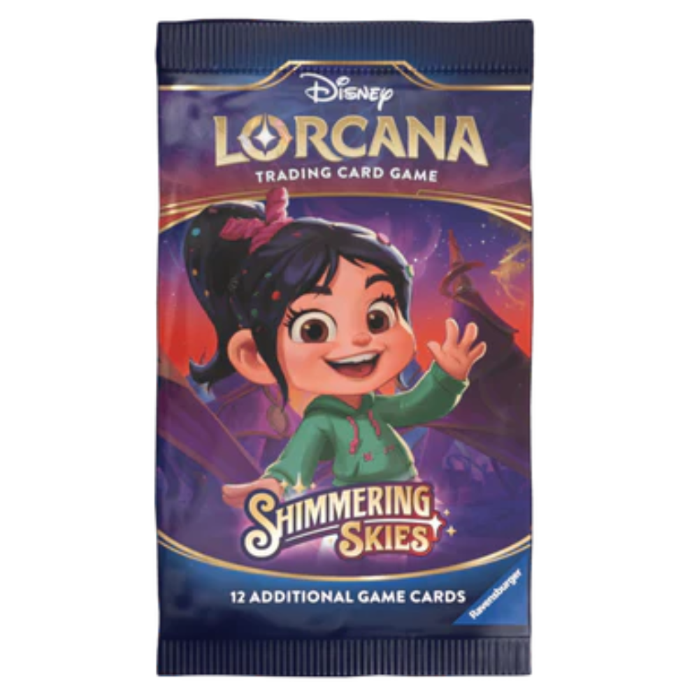 Lorcana Shimmering Skies Booster Pack (Engelsk)