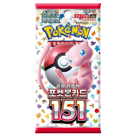 Pokemon 151 Booster Pack (Koreansk)