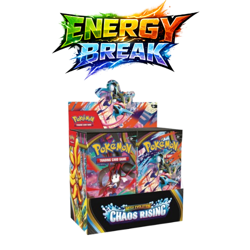 Pokemon Chaos Rising Booster Box - 8 SPOTS (ENERGY BREAK)