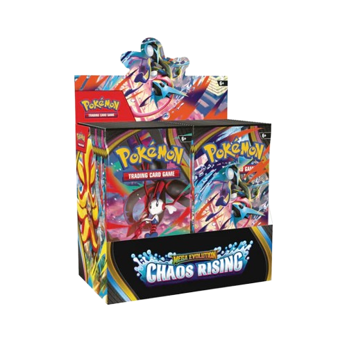 Pokemon Chaos Rising Booster Box (SKIP THE LINE)