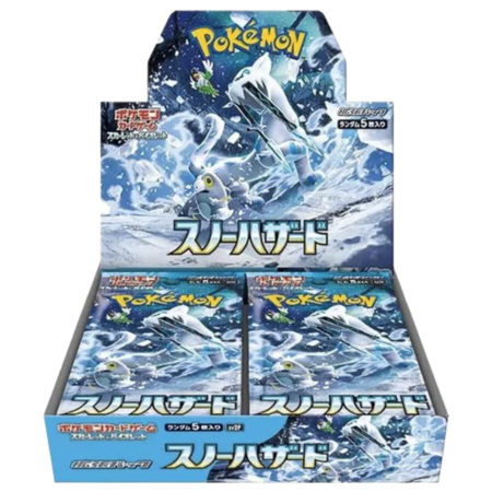 Pokemon Snow Hazard Booster Box (Japansk)