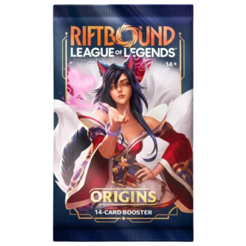 Riftbound Orgins Booster Pack (Engelsk)