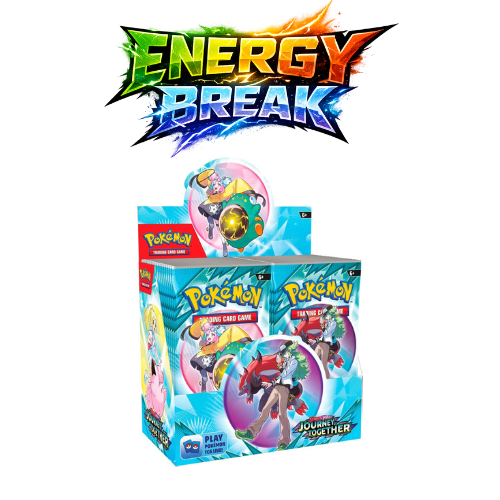 Pokemon Journey Together Booster Box - 8 SPOTS (ENERGY BREAK)