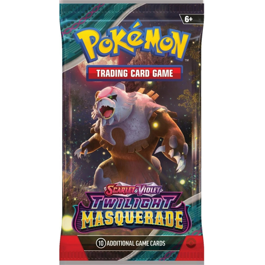 Pokemon Twilight Masquerade Booster Pack (Engelsk)
