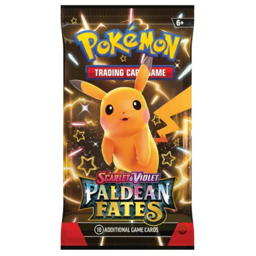 Pokemon Paldean Fates Booster Pack (Engelsk)