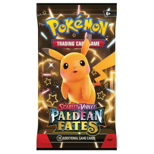 Pokemon Paldean Fates Booster Pack (Engelsk)