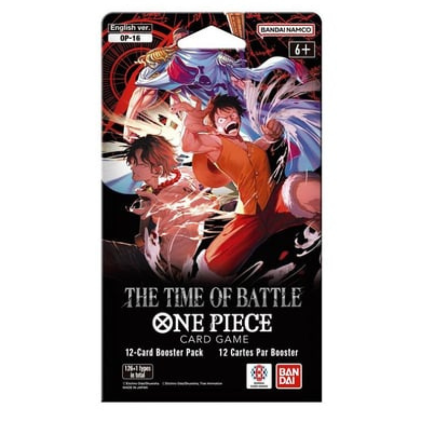 One Piece OP16 Blister Pack (Engelsk)