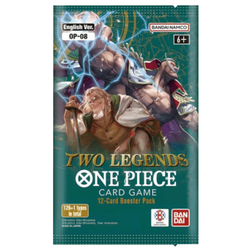 One Piece OP08 Booster Pack (Engelsk)